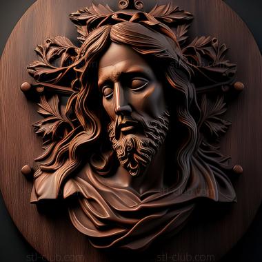 3D model st jesus (STL)